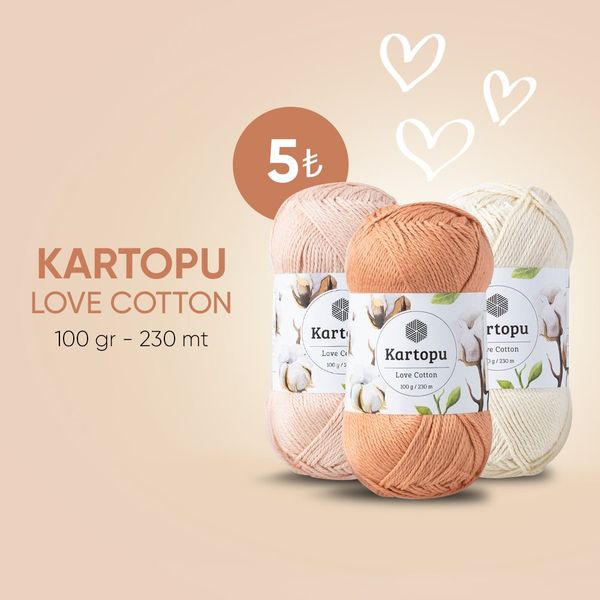 کاموا کارتوپو kartopu love cotton